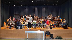 Der Musikverein Hohentengen ist bereit für sein Auftaktkonzert zum Jubiläumsjahr am Sonntag. Gleichzeitig ist es auch das ...
