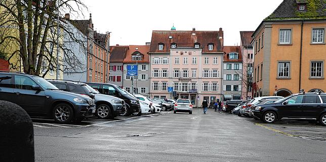 Auf dem Stephansplatz sind in der derzeitigen Situation schnell freie Plätze zu finden.