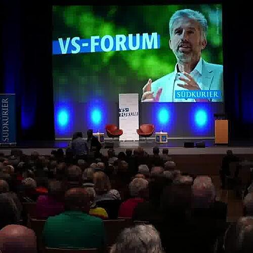Zum Nachschauen: Boris Palmer beim großen SÜDKURIER VS-Forum
