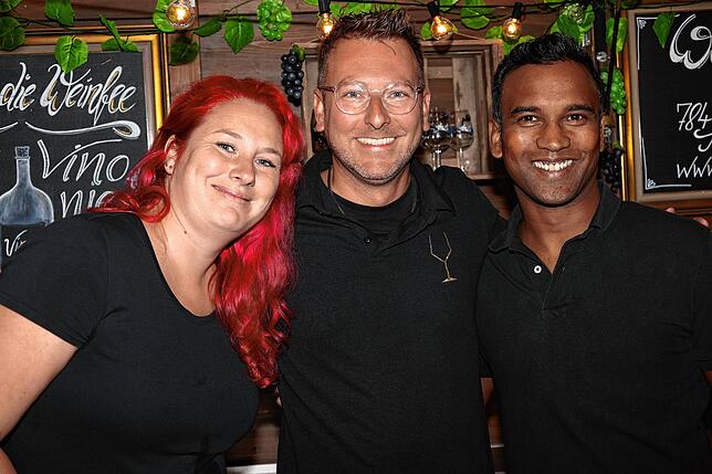 Bild 20: So stimmungsvoll war der Auftakt beim Konstanzer Weinfest 2025 – mit Bildern vom Fest