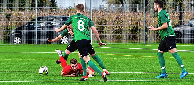 Bild 6: SV Herten gleicht erst spät gegen den FC Schlüchttal aus &ndash; hier gibt es Bilder!