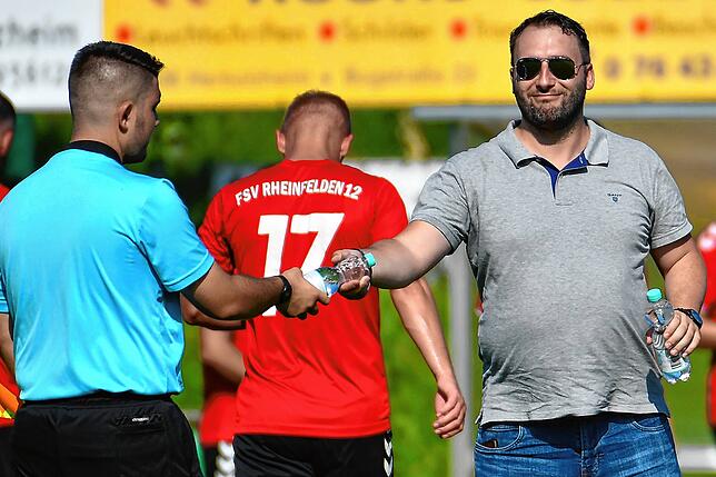 Bild 12: FSV Rheinfelden kehrt mit einem Punkt vom FV Herbolzheim zurück &ndash; und wir haben Bilder!