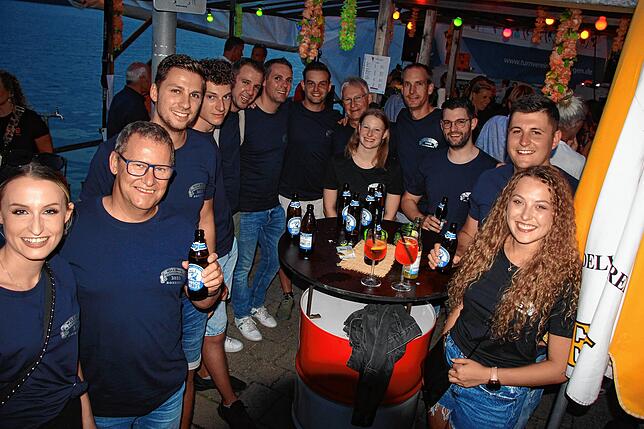 Bild 9: Bilder von der Eröffnung des Promenadenfests in Überlingen