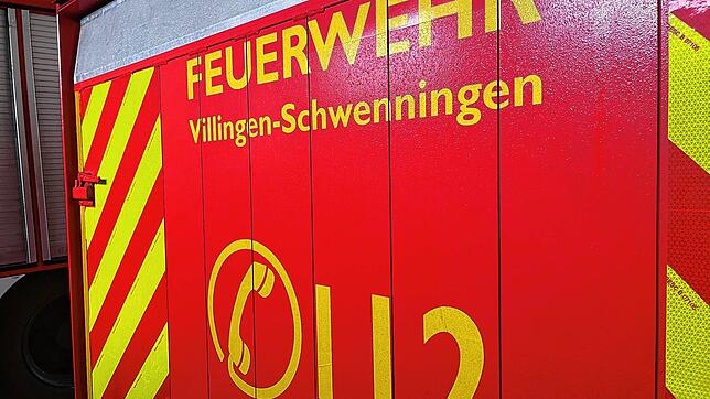 Die Villinger Feuerwehr (Symbolbild) musste in das Wohngebiet Haslach ausrücken. Doch der Einsatz hat sich schnell erledigt.