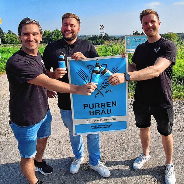 Hier oben auf dem Purren, dem Litzelstetter Hausberg, findet am 23. August das erste Braufest statt. An der Stelle, wo Jahr für Jahr mit ...