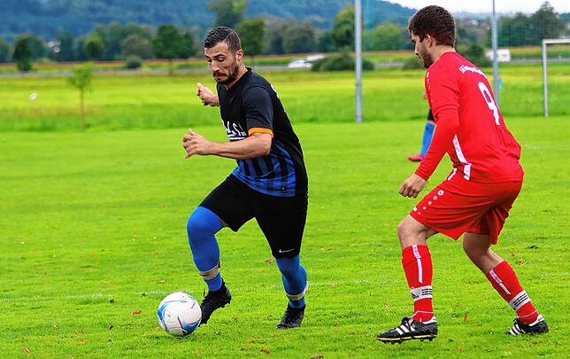 Bild 12: Die besten Bilder der Kreisliga-A-Partie zwischen der SG Stahringen/Espasingen und der SV Emmingen-Liptingen
