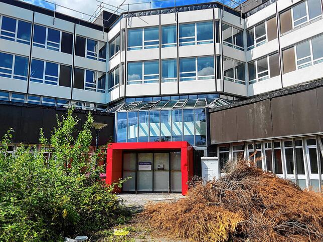 Der Bad Säckinger Gesundheitscampus am 1. September 2022.