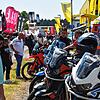 Niedereschach in Bikerhand: Jede menge an glitzernden Maschinen gibt es zu bestaunen.