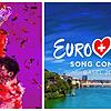 Nemo aus der Schweiz streckt bei der Siegerehrung im Finale des Eurovision Song Contest (ESC) 2024 den kaputten Pokal in die Höhe. 2025 ...