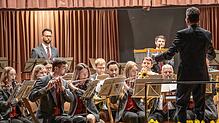 Der Musikverein Schwörstadt beweist seine musikalische Klasse.  Foto: Paul Eischet