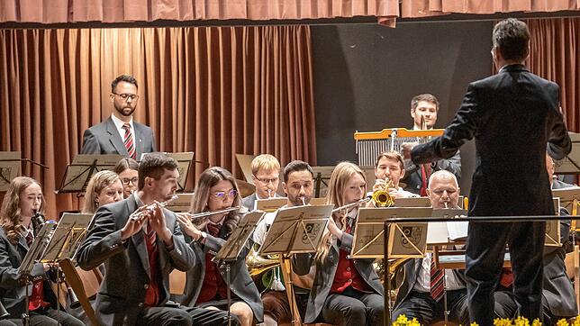 Der Musikverein Schwörstadt beweist seine musikalische Klasse.  Foto: Paul Eischet