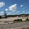 Auf dem riesigen Areal der ehemaligen Papierfabrik Albbruck soll schon bald neue Wohnbebauung entstehen. Bild: Peter Rosa