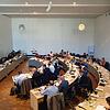 Der neue Gemeinderat bei seiner ersten Sitzung am 30. September 2019. (Archivbild)