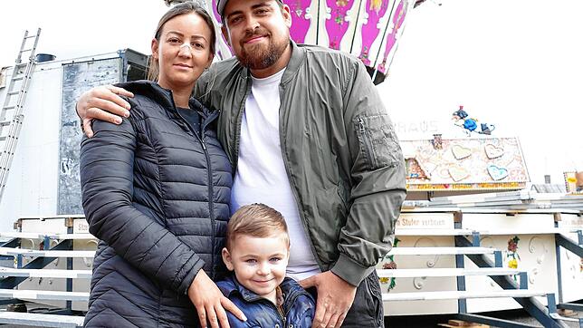 Die Schaustellerfamilie Renz ist mit den Auflagen der Stadt nicht gerade glücklich.