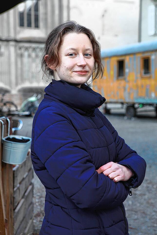 „Soziale Ungleichheit wird durch den Klimawandel noch verschlimmert“, sagt Eileen Blum.