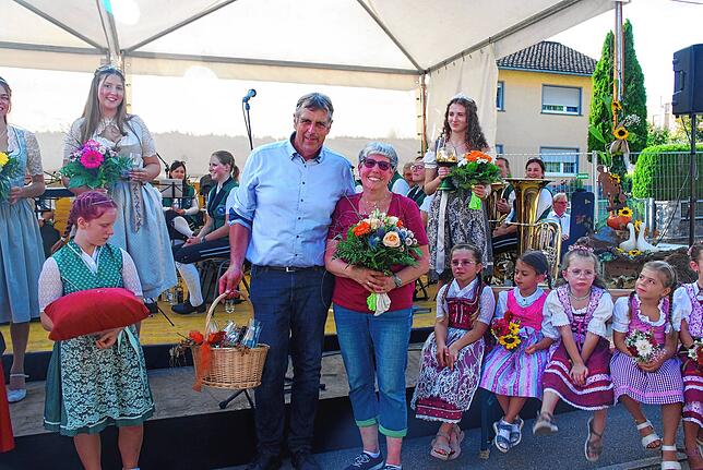 Bild 11: So schön war das Erzinger Winzerfest