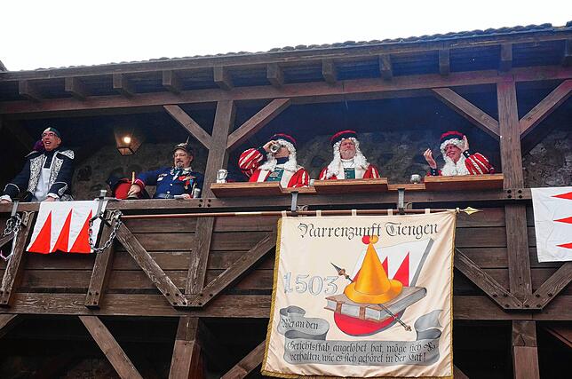 Bild 27: Kaiser auf dem Folterrad