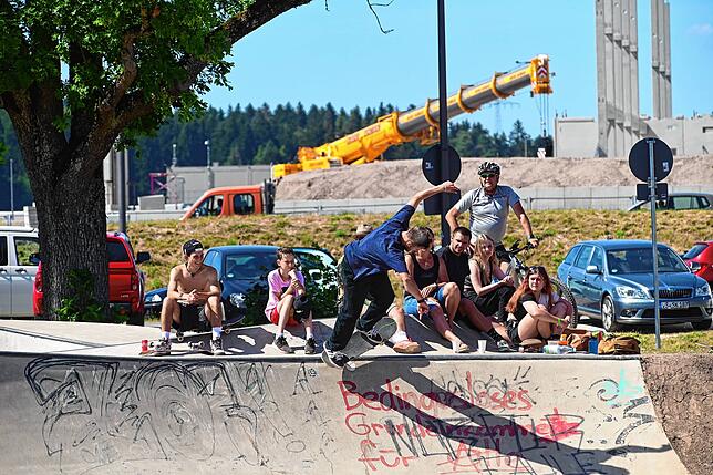 Bild 16: Das sind die schönsten Bilder vom Skatecontest in Villingen-Schwenningen