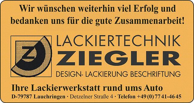 Bild 14: Umbau der Werkstatt, Verabschiedung und Vorstellung Geschäftsführer: Wechsel in der Geschäftsleitung