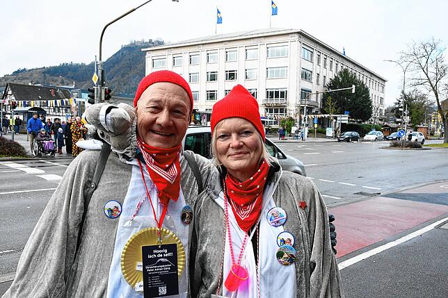 Bild 15: Singen feiert den Schmotzigen Dunschdig: Die besten Bilder vom Rathaussturm!