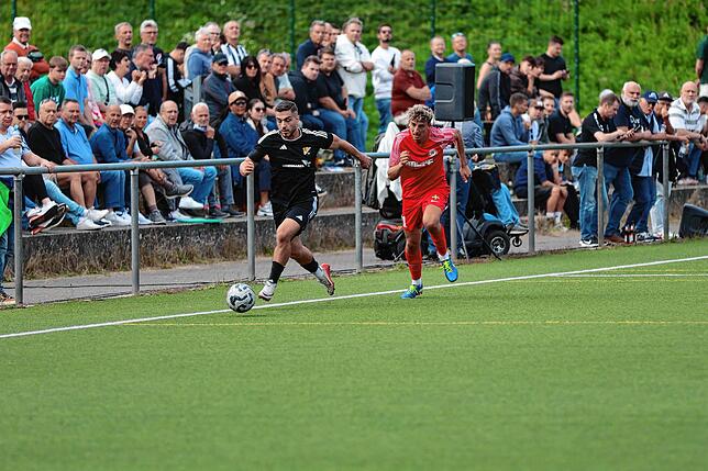 Bild 9: SV 08 Laufenburg spielt 2:2 gegen den SV Bühlertal – und wir haben Fotos!