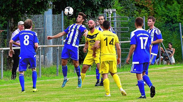 Bild 7: SG Mettingen/Krenkingen kommt mit Elan aus dem Trainingslager und gewinnt 4:2 im Rothaus-Bezirkspokal beim SV Schwörstadt &ndash; und wir haben Bilder!