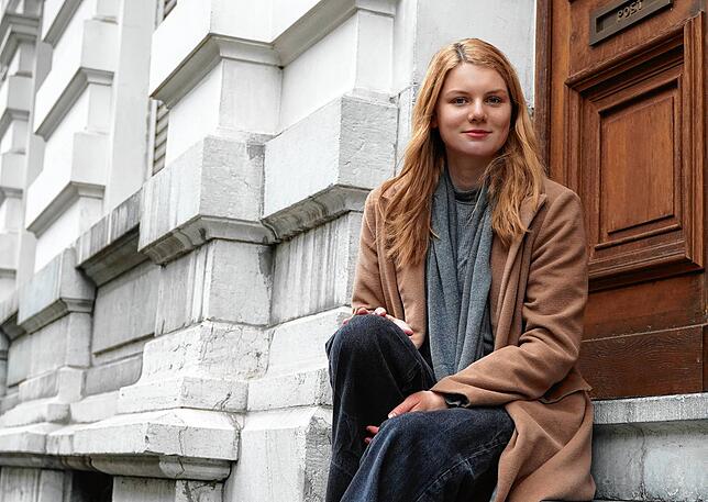 Anna Moors, 20, Studentin an der Zeppelin-Uni in Friedrichshafen, bezeichnet sich selbst als „Workaholic“. Trotzdem räumt ...