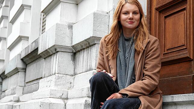 Anna Moors, 20, Studentin an der Zeppelin-Uni in Friedrichshafen, bezeichnet sich selbst als &bdquo;Workaholic&ldquo;. Trotzdem räumt ...