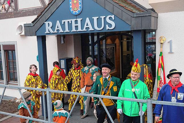 Bild 1: Bilder vom Schmotzigen Dunschtig in Immenstaad