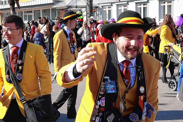 Bild 13: Alle Bilder vom Fasnachtsumzug 2025 in Görwihl
