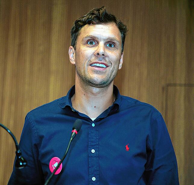 Hat den Staffelstab übernommen: Die anwesenden Mitglieder haben Alexander Kupprion einstimmig zum Vorsitzenden gewählt.