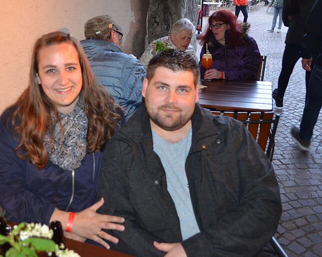 Bild 6: Gute Stimmung bei der Markdorfer Musiknacht