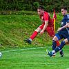 Aus vollem Lauf: Nicht zu bremsen war der Schlüchttäler Nico Reichardt, obwohl er beim 2:1-Sieg im Top-Spiel gegen den SV BW Murg ohne ...