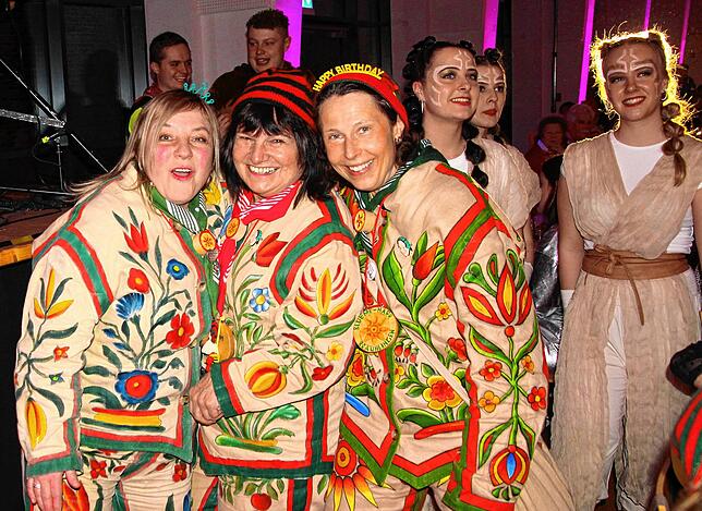 Bild 10: Zunftball der Zukunft: So intergalaktisch war das Event in Bräunlingen!