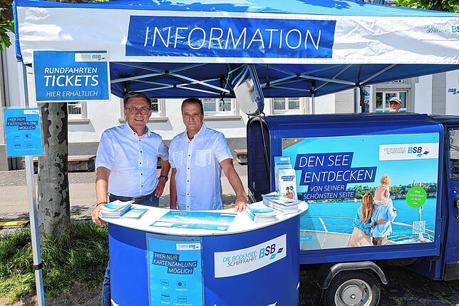 Bild 22: Maritimes Flair in Konstanz! Hier gibt's die ersten Bilder von der Bodenseewoche 2025