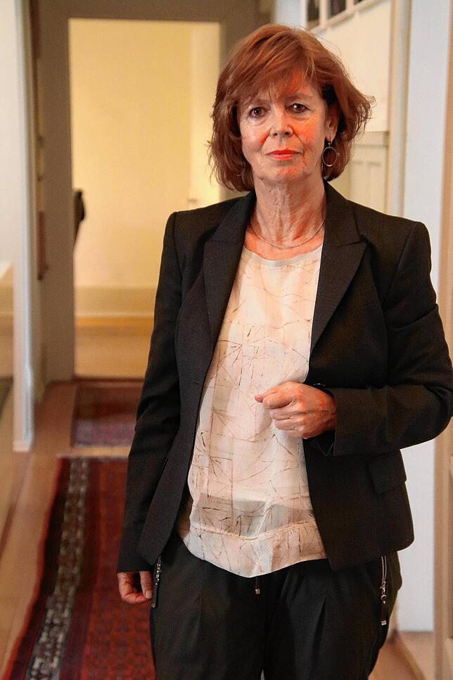 Paula Hezler-Rusch, Fachärztin für Psychiatrie und Psychotherapie, in ihrer Praxis in Konstanz.
