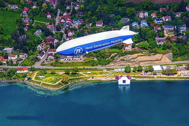 Bild 2: Zeppeline mit Saisonauftakt: Die besten Bilder