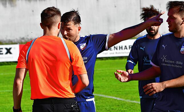Bild 9: SG Mettingen/Krenkingen spielt 2:2 gegen den VfB Waldshut &ndash; und wir haben Bilder!