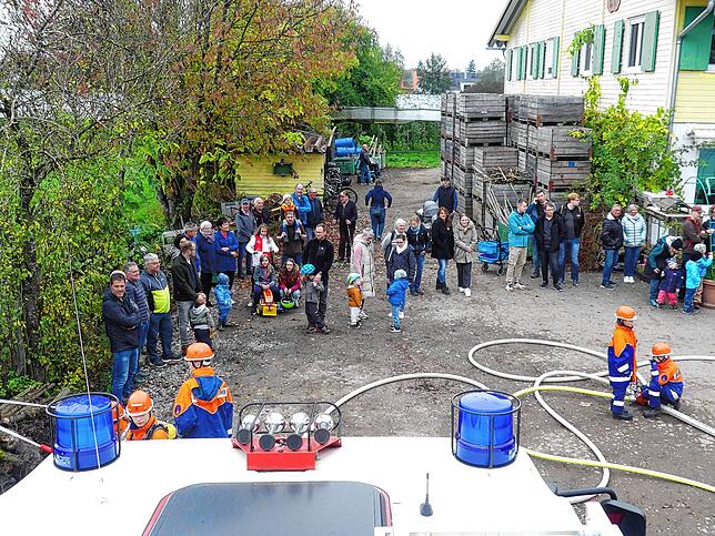 Bild 32: Herbstübung der Freiwilligen Feuerwehr Bermatingen – hier gibt es die Bilder!