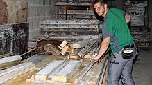 Florian Gmeiner aus St. Georgen ist der Beste des diesjährigen Abschlussjahrgangs der Meister im Maurer und Betonbauer-Handwerk im ...
