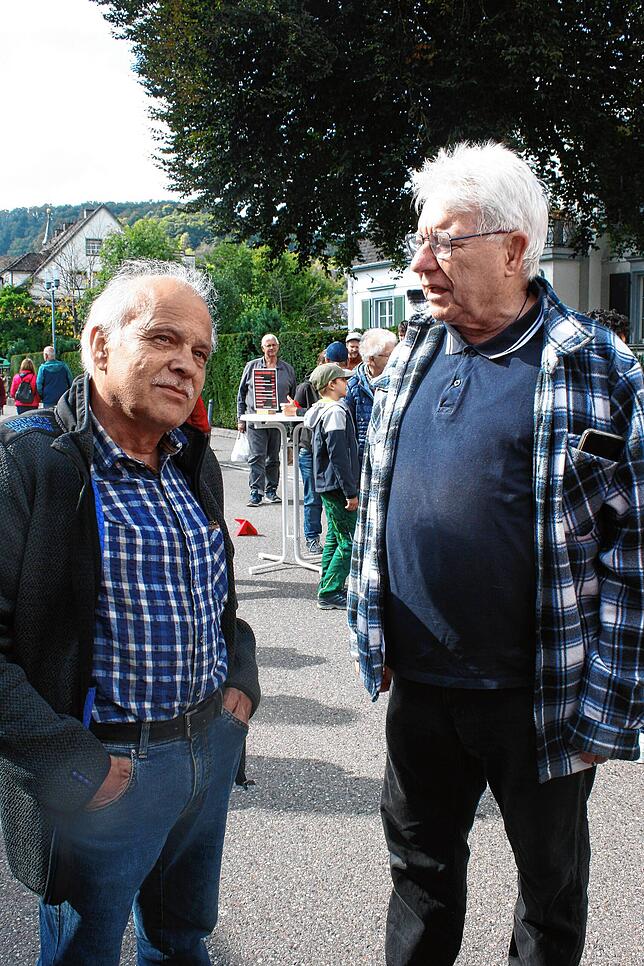Bild 5: Der Stühlinger Herbst lockte wieder Massen an