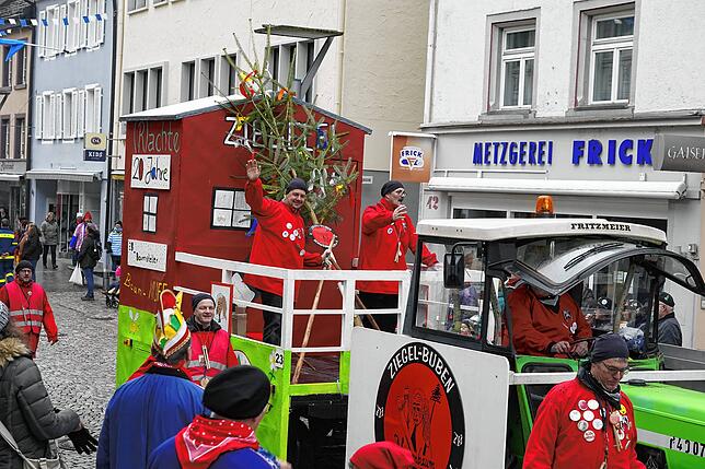 Bild 38: Bilder-Story: So ist die Katzenmusik am Fasnet-Montag in die Stadt einmarschiert