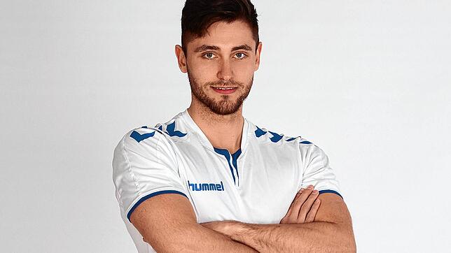 Der Neue bei der HSG Konstanz: Jannes Timm.
