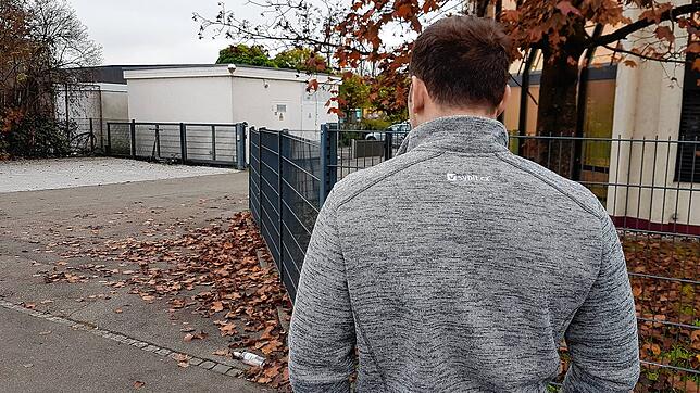 Hier sprach Marco Boxler die Täter an, die dann von ihrem ersten Opfer abließen und über ihn herfielen.