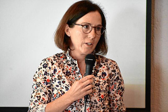 Sandra Welsch-Fischer, Geschäftsführerin der Manfred Welsch GmbH und Mitglied im Fachverband Sanitär-Heizung-Klima Baden-Württemberg.