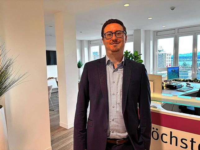 Thomas Beringer, Kaufmännischer Direktor am Klinikum Konstanz