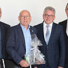 Im Juli 2107 empfängt Verkehrsminister Winfried Herrmann in Stuttgart den Justizminister und Wahlkreisabgeordneten Guido Wolf sowie ...