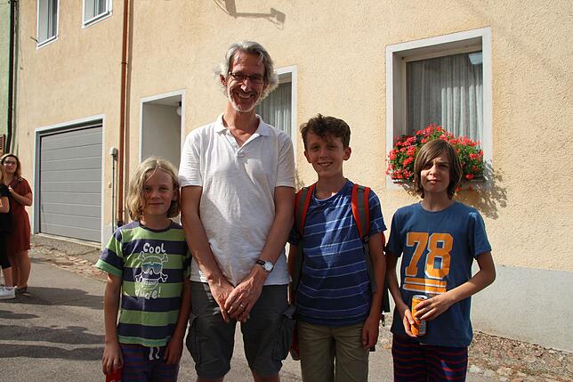 Bild 1: Bilder vom 45. Städtlefest Stühlingen Teil 1