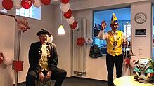Singen für alle Mäschgerle: Timo Büglmeier (links) und Matthias Zappel Graf.
