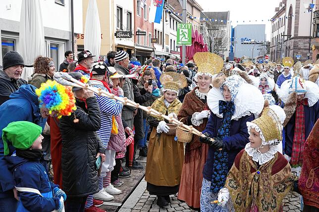 Bild 6: Schmotziger in Villingen: So schön ist der Kinderumzug